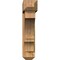 Ekena Millwork Balboa Craftsman Rough Sawn Bracket w/ Offset Brace, Western Red Cedar, 8"W x 36"D x 36"H BKT0806X36X36BOA04RWR - alternate 3